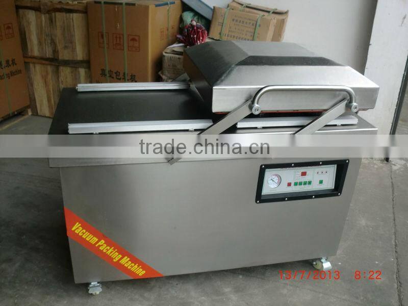 Fill gas vacuum (aeration )packing machine