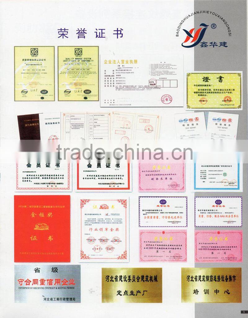 45# Carbon Steel Parallel Thread Rebar Connector for Construction Engineering