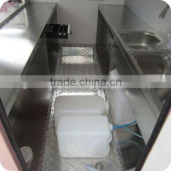 2014 Professional Mobile Outside Fresh Sliced Potato Spiral Chips Cart XR-FC250 B