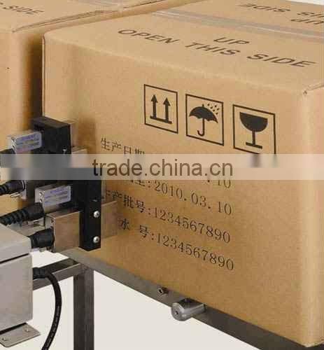 large characer red ink for carton coding