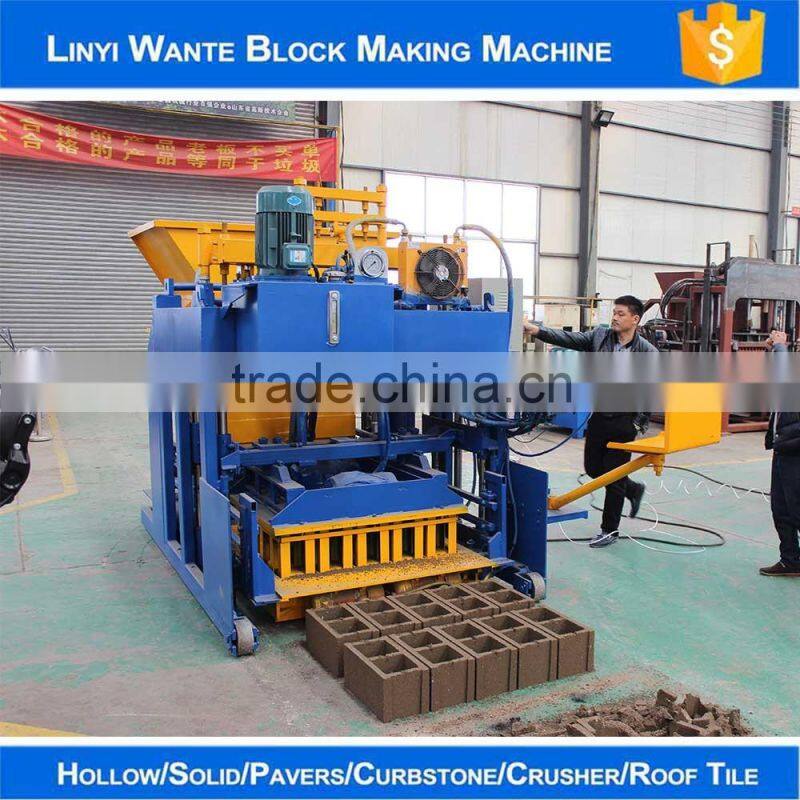 2015 Trade Assurance WT10-15 germany automatic cement block making machine price