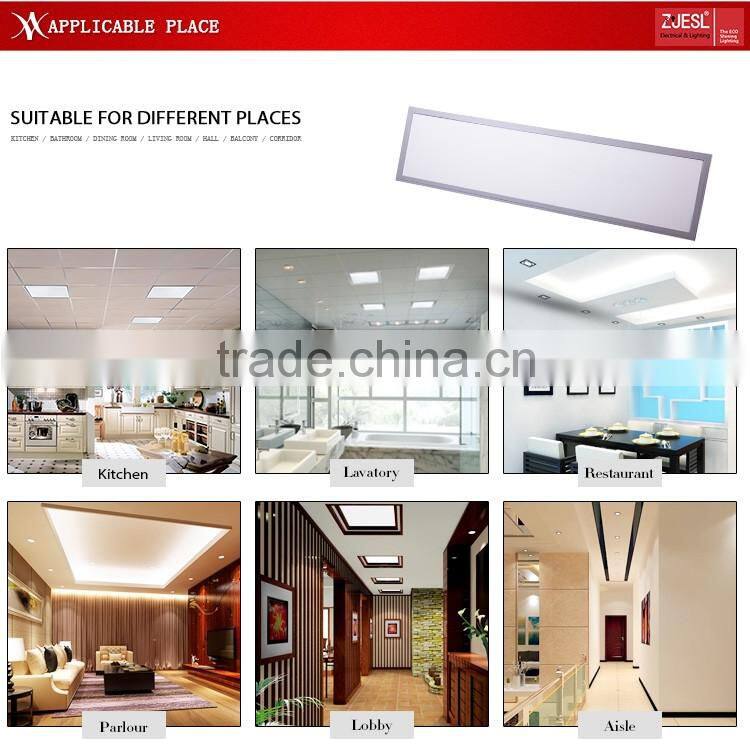 40w led panel lighting 303x1210 high lumen with clips