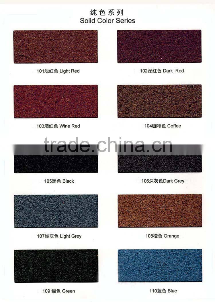 High quality aluminum zinc plate colorful stone coated metal roof tile machine, tile making machine for ecological