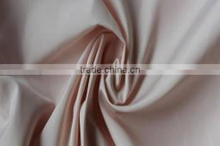 Factory direct sales 50D 100% Polyester Imitated Memory Fabric For Outwear, Fashion Jacket, Coat, Trenchcoat,Casural Wear for