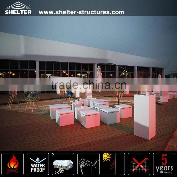 Mixed Party Event Tent Supplier with Aluminum Frame Easy Set up