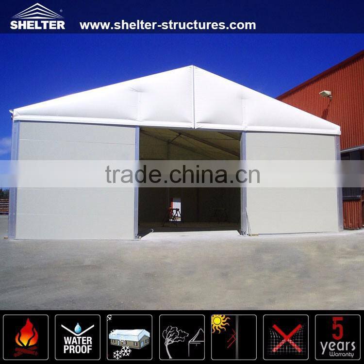 Best quality Modular Warehouse tent Building with sandwich panel wall for storage
