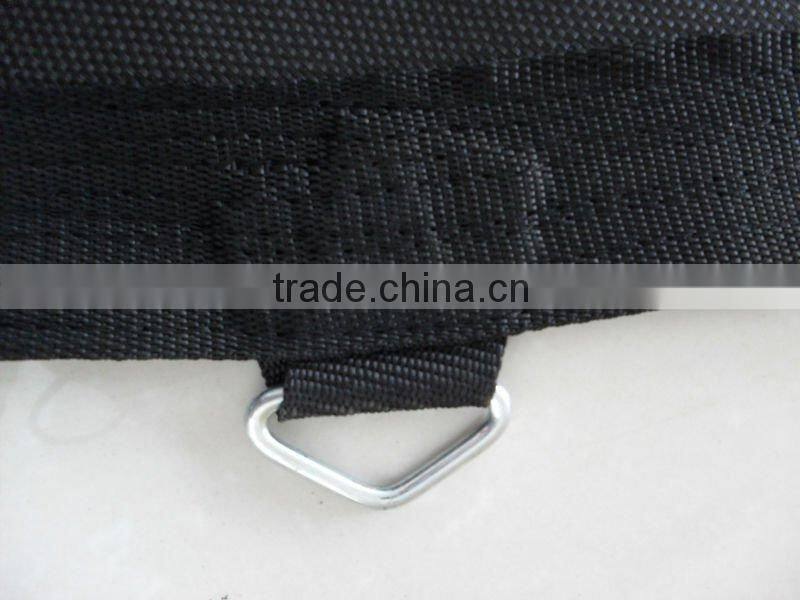 12FT Big Round Garden Trampoline with Enclosure, Ladder and Raincover Combo (HOT SALE)