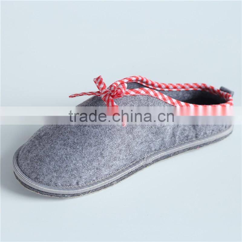 Felt slipper
