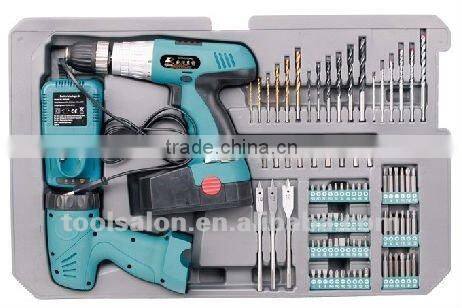 206pc aluminum tool set