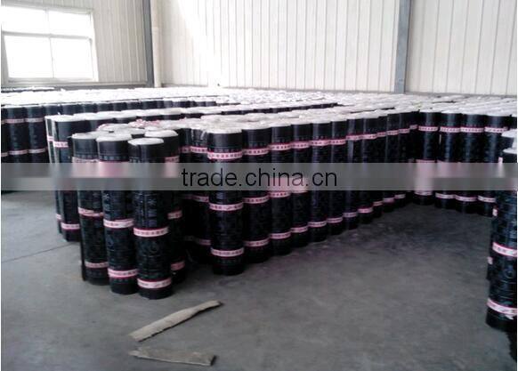 China manufacturer Torched SBS Modified Elastomeric Waterproofing Bitumen Membrane