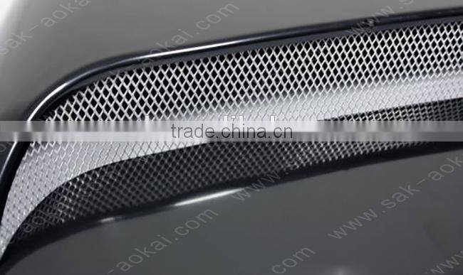 Decorative/functional hood scoop cover air flow vent cooling duct