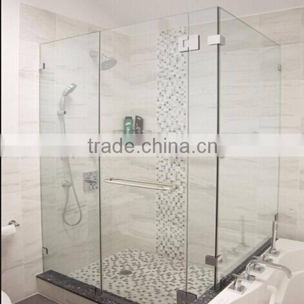 Glass door price for bathroom