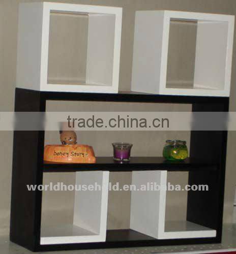 combination yourself modern and antique wooden storage shelf