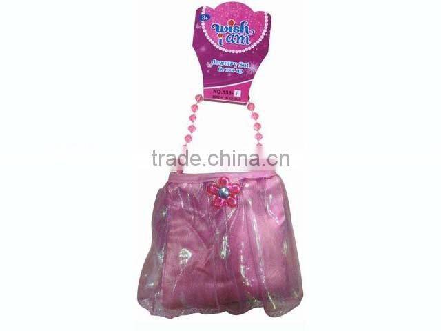 Girl toys Little handbag, beauty set for girls 2 models