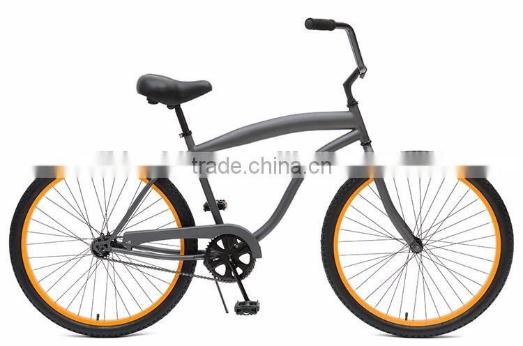 dark green beach cruiser/popular cruiser bike/26 beach cruiser bicycle frames KB-BC-Z39