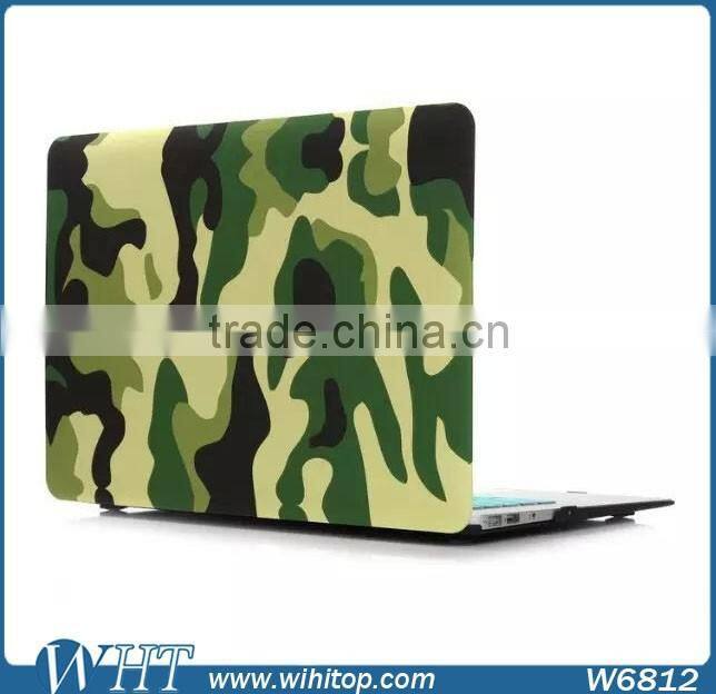 For Macbook Air Pro 11 13 15 Camo PC Hard Protective Tablets Case 2015 New Products in China
