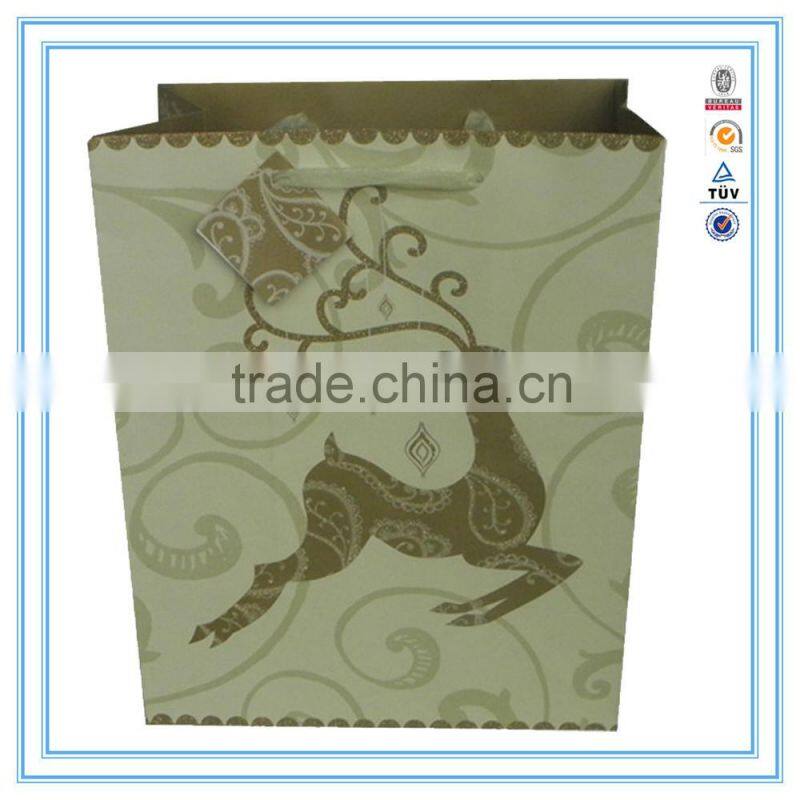 custom Printing Paper Bag,Christmas Paper Bag, gift Paper Bag