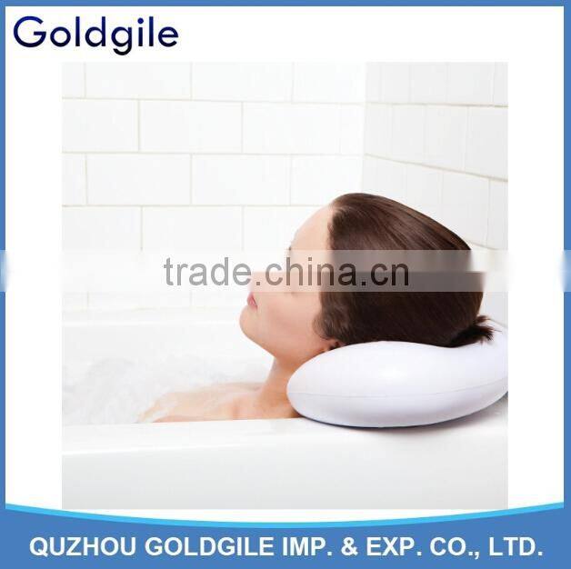 Superior Comfort for Your Head and Neck PU Bath Pillow