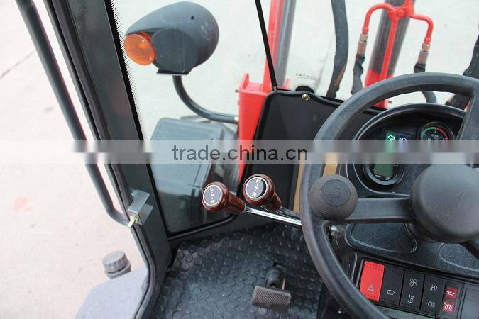Europe market farm equipment wheel loader ZL10