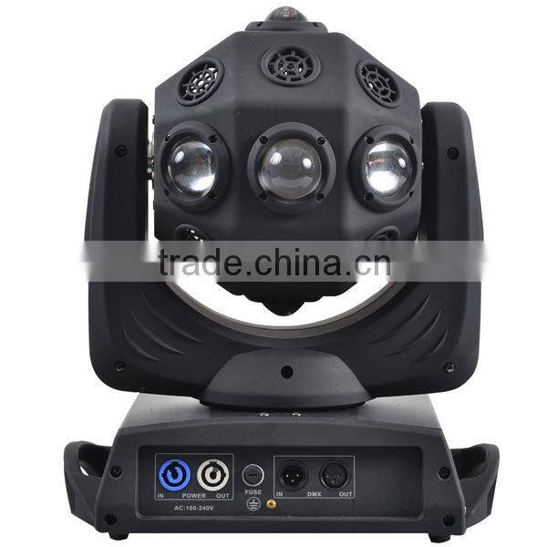 magic ball 8*30w 4 IN 1 RGBW led beam washer moving head stage light