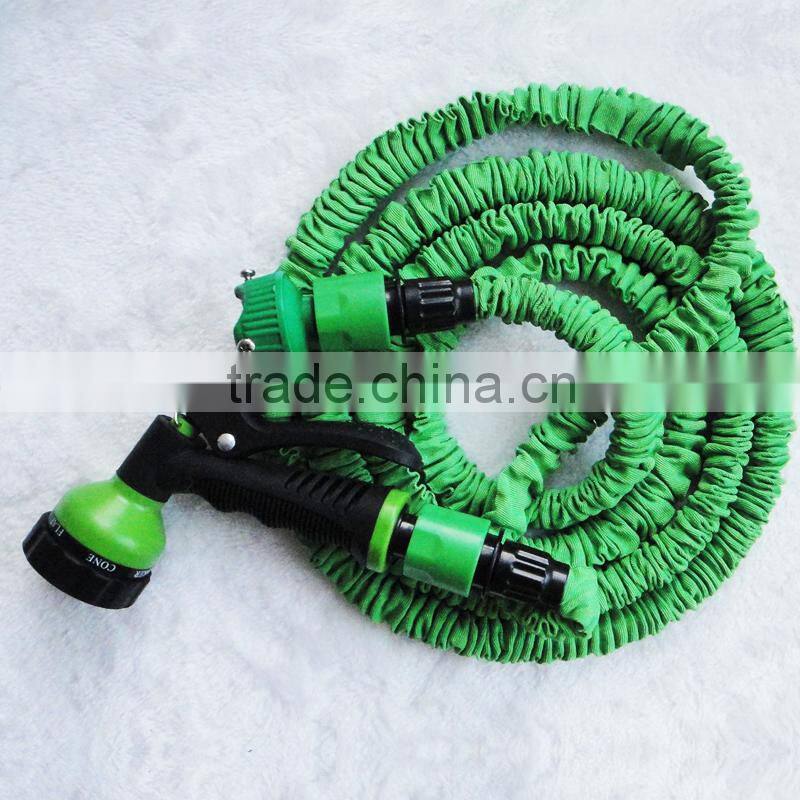 factory price green garden hose/expandable garden hose/clear garden hose