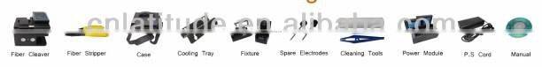 optical fiber fusion splicer