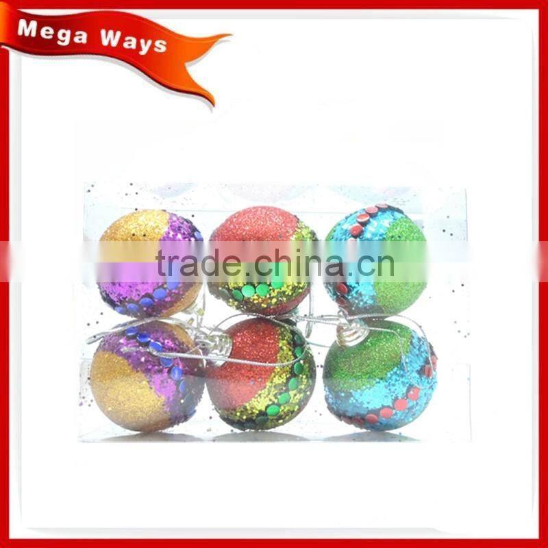 christmas supplies polyfoam material xmas ball