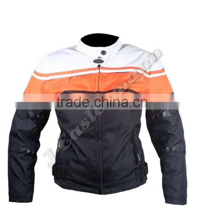 Ladies Vented Professional Touring Motorcycle Winter Jacket