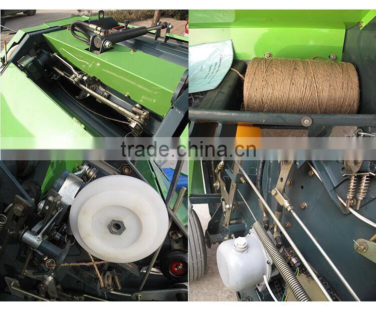 Hot sale direct factory straw bale press machine to farmed animals