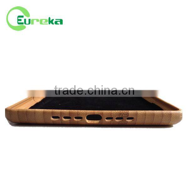 Factory price welcome custom wooden tablet hard case for IPad mini