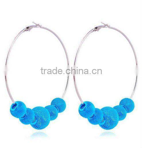 Popular basketball wives mesh earring