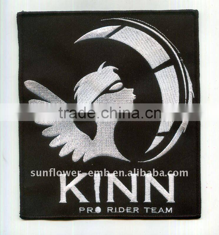 Embroidery club patch