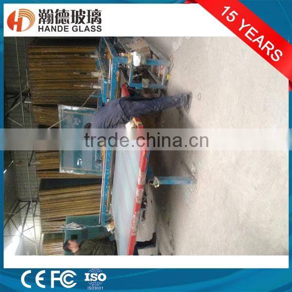 3.8MM beautiful silk screen glass