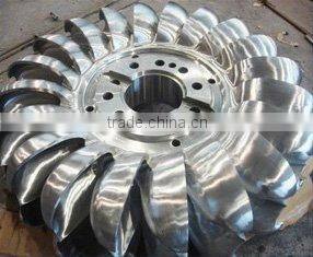 pelton turbine generator / water turbine / stainless steel runner