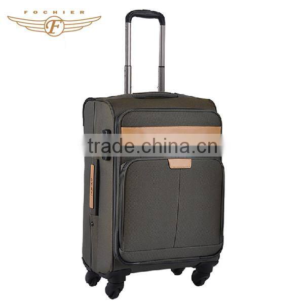 600d luggage 4 wheels luggage