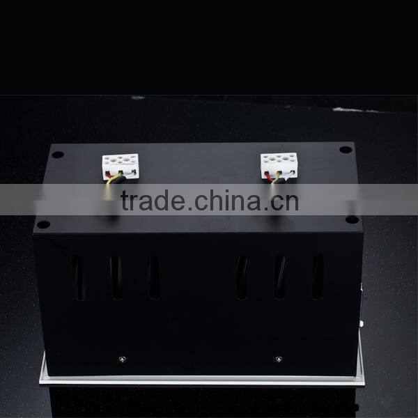 led rectangular down light 3years warranty 2x30w cob led down lights zhongshan lighting factory