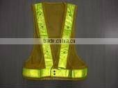 warning reflective vest