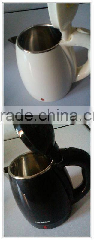 Doubel welcome kettle and melamine sachet holder tray hotel products