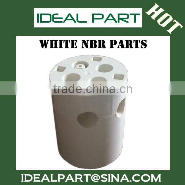 Molded Silicone rubber part