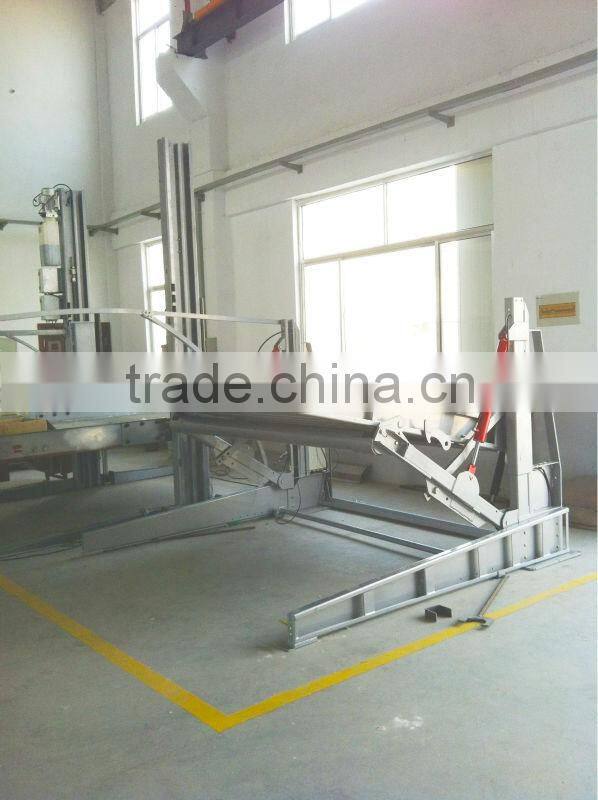 Smart parking lift mechanical parking system