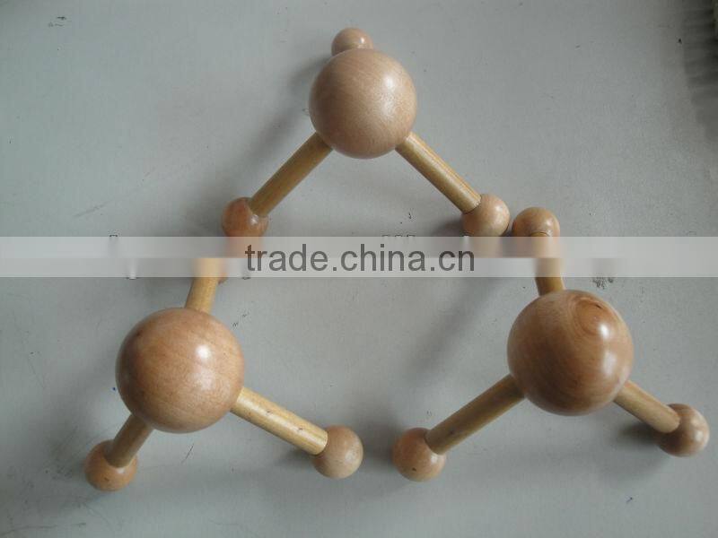 Wooden Massager Roller