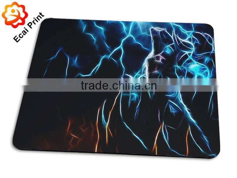 wholesale latest design digital printing customize gaming mouse pad
