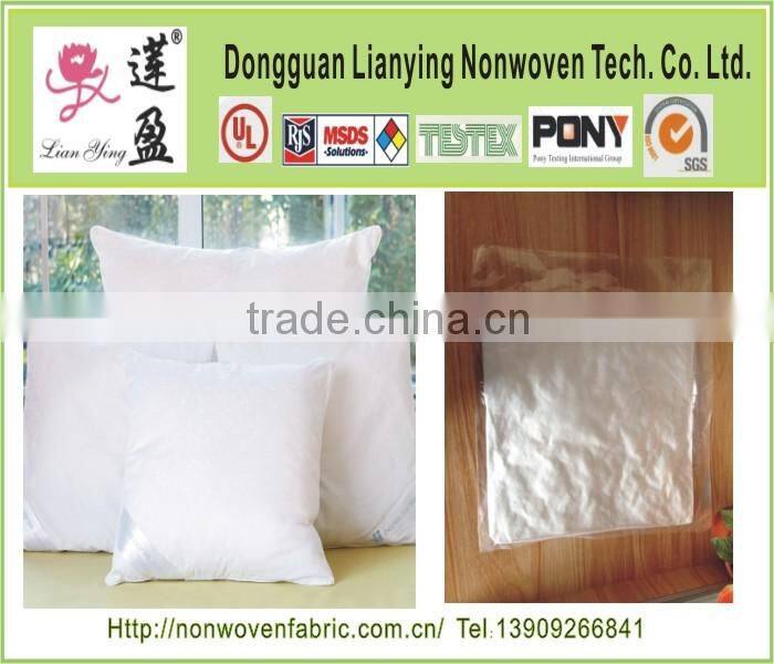 hot sale non-woven fabrics PP cotton pillow cushion insert