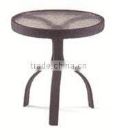 promotional outdoor furniture sling table for garden