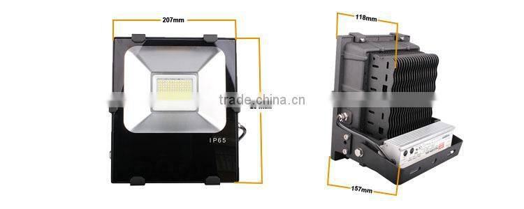 led flood 50w outdoor lighting fixtures for 5 years warranty