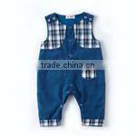 Hot sale bamboo cotton spandex fabric baby bamboo romper with custom logo