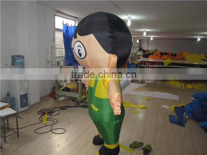 Heavy duty inflatable cartoon for kids and adults