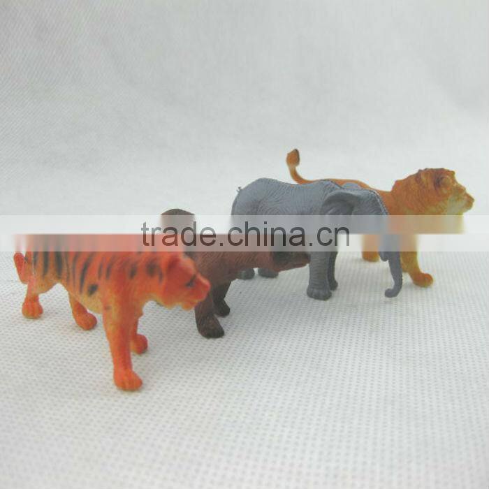 YL-F014 mini plastic animal figure toy,children figure toy,plastic toy