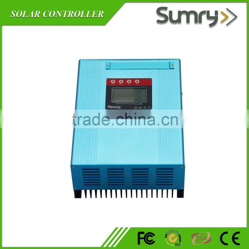 60A mppt charge controller 48 volt for home solar system