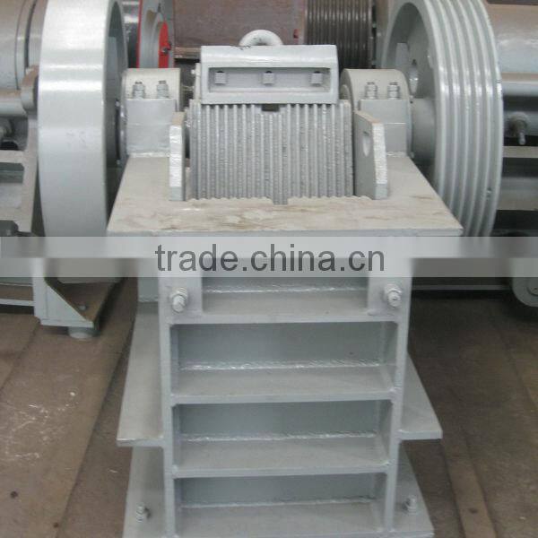 Stone Jaw Crusher for Road Construction Machinery